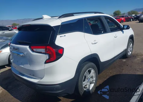 2023 GMC Terrain Awd Sle z USA, uszkodzony, nr VIN 3GKALTEG8PL229269